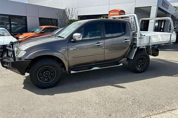 2012 Mitsubishi Triton GLX-R MN 4X4
