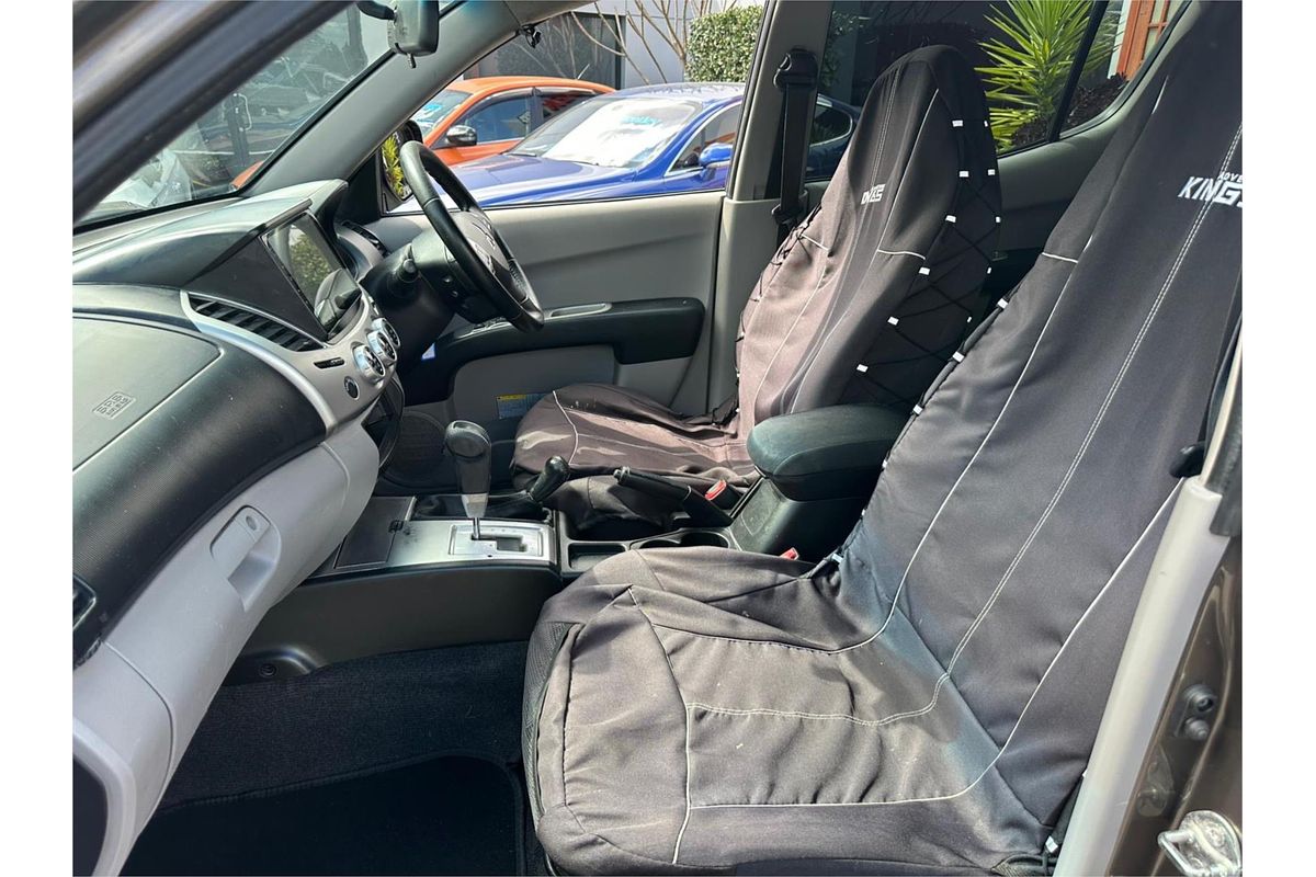 2012 Mitsubishi Triton GLX-R MN 4X4