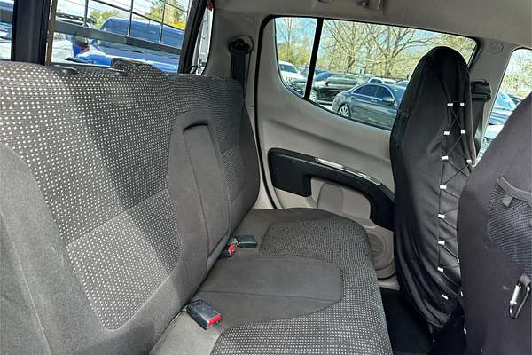 2012 Mitsubishi Triton GLX-R MN 4X4