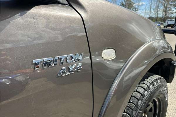 2012 Mitsubishi Triton GLX-R MN 4X4