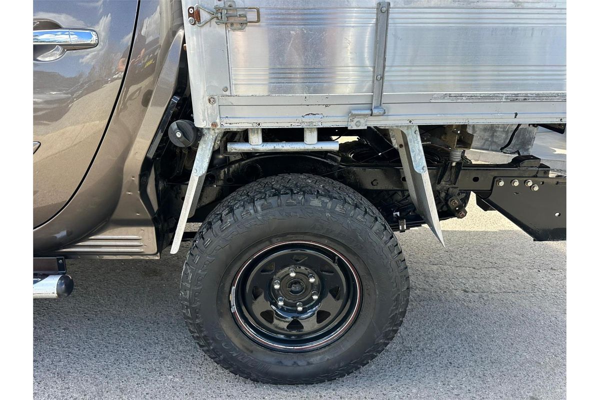 2012 Mitsubishi Triton GLX-R MN 4X4
