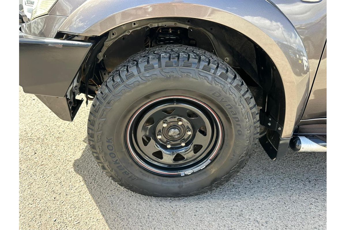 2012 Mitsubishi Triton GLX-R MN 4X4