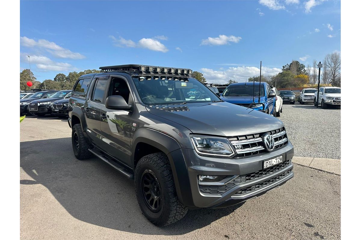 2018 Volkswagen Amarok TDI550 Dark Label 2H 4X4