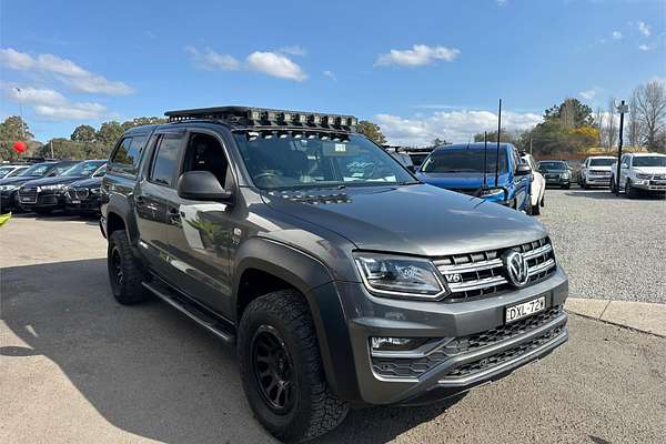 2018 Volkswagen Amarok TDI550 Dark Label 2H 4X4