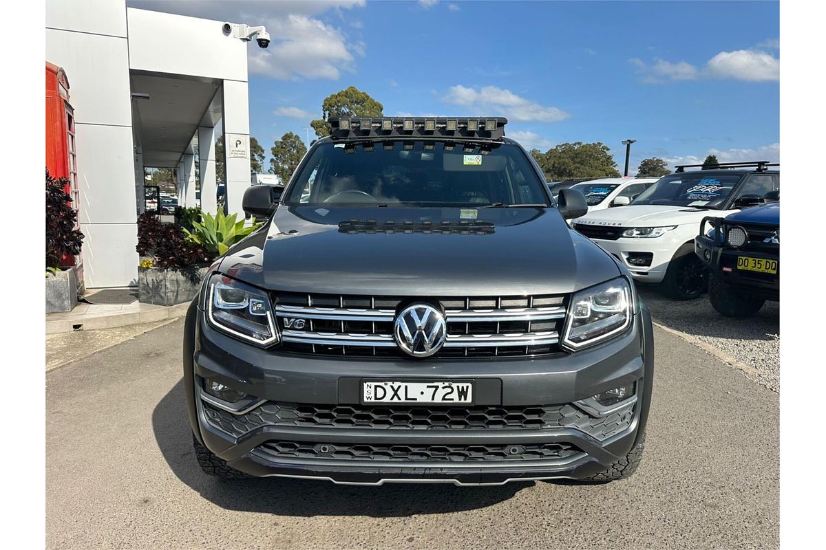 2018 Volkswagen Amarok TDI550 Dark Label 2H 4X4