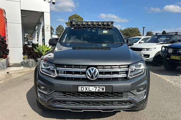 2018 Volkswagen Amarok TDI550 Dark Label 2H 4X4