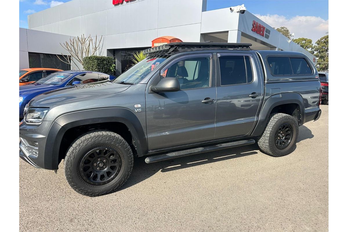 2018 Volkswagen Amarok TDI550 Dark Label 2H 4X4