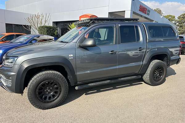 2018 Volkswagen Amarok TDI550 Dark Label 2H 4X4