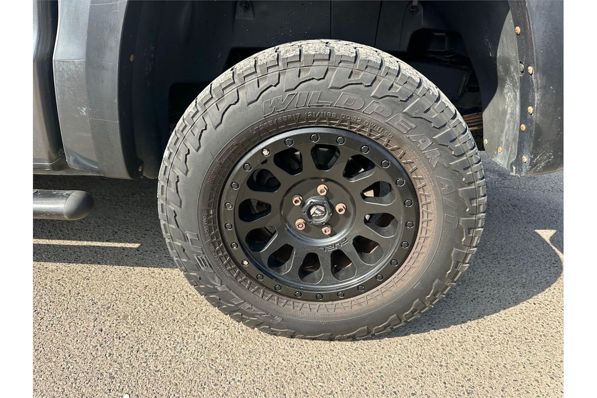 2018 Volkswagen Amarok TDI550 Dark Label 2H 4X4