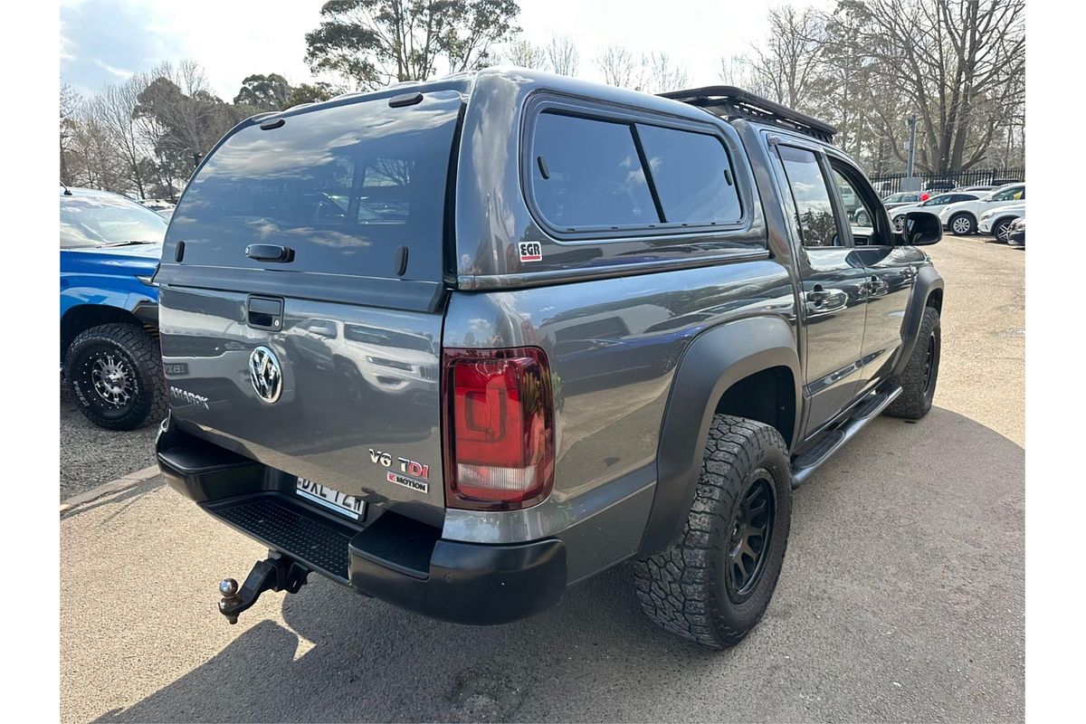 2018 Volkswagen Amarok TDI550 Dark Label 2H 4X4