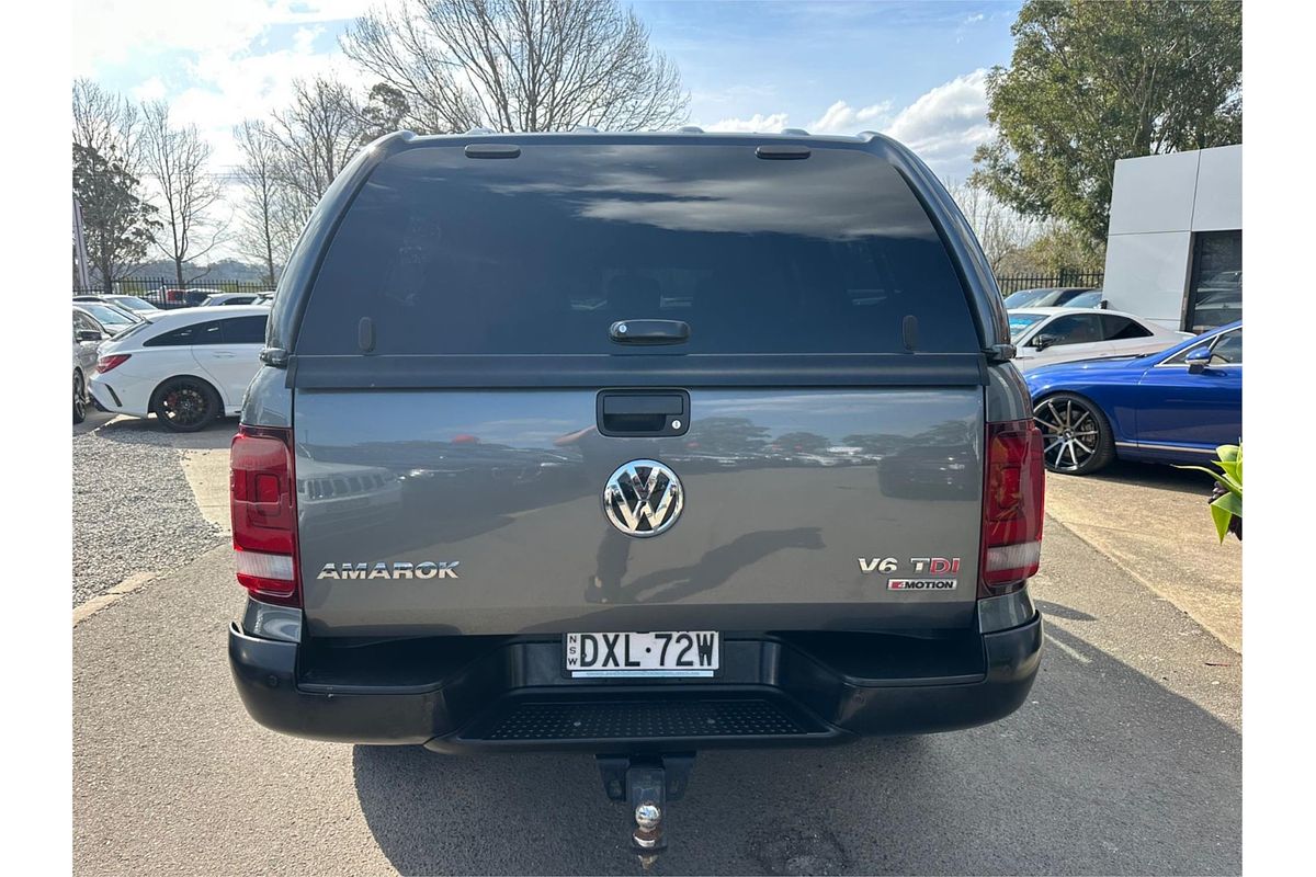 2018 Volkswagen Amarok TDI550 Dark Label 2H 4X4