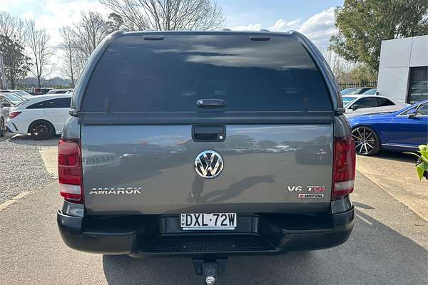 2018 Volkswagen Amarok TDI550 Dark Label 2H 4X4