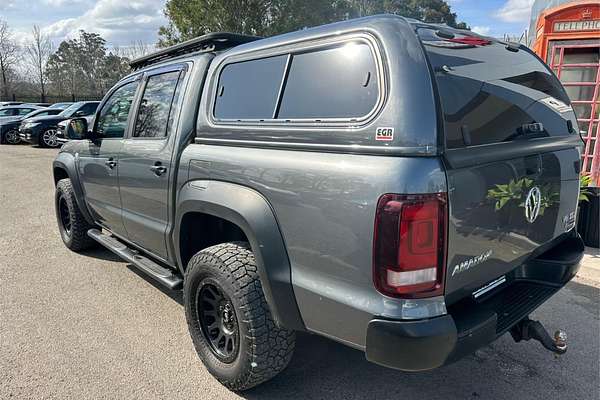 2018 Volkswagen Amarok TDI550 Dark Label 2H 4X4