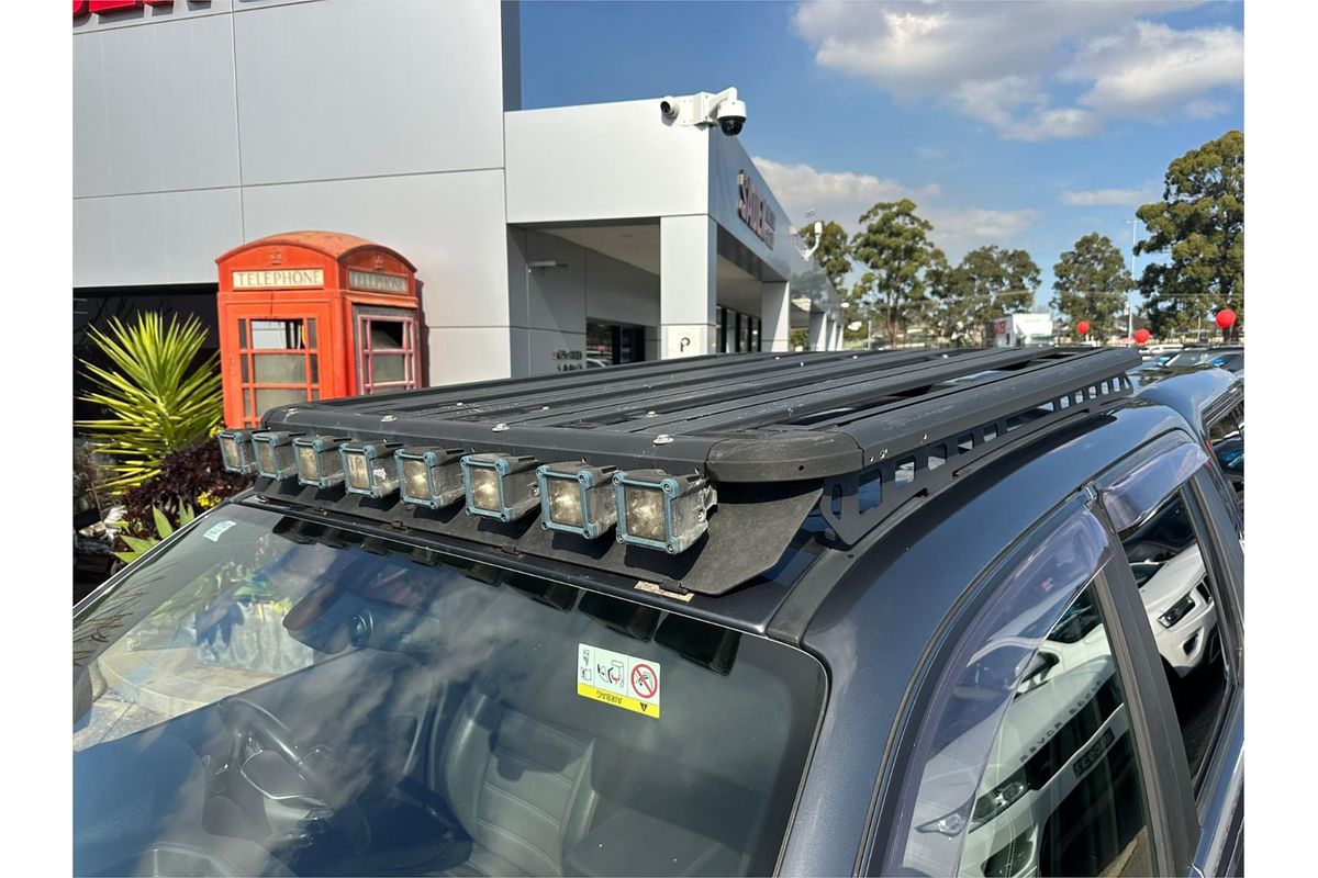 2018 Volkswagen Amarok TDI550 Dark Label 2H 4X4