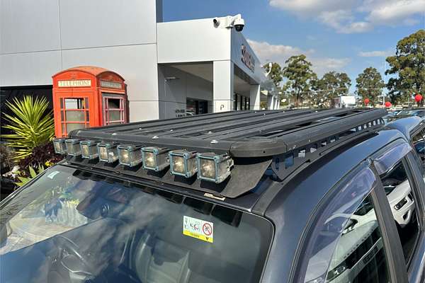 2018 Volkswagen Amarok TDI550 Dark Label 2H 4X4