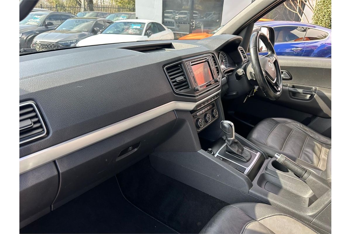 2018 Volkswagen Amarok TDI550 Dark Label 2H 4X4