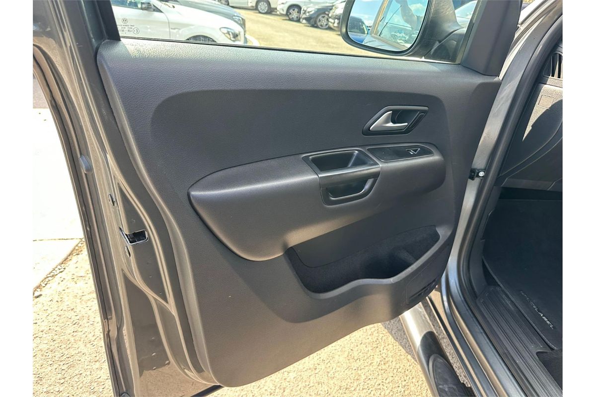 2018 Volkswagen Amarok TDI550 Dark Label 2H 4X4