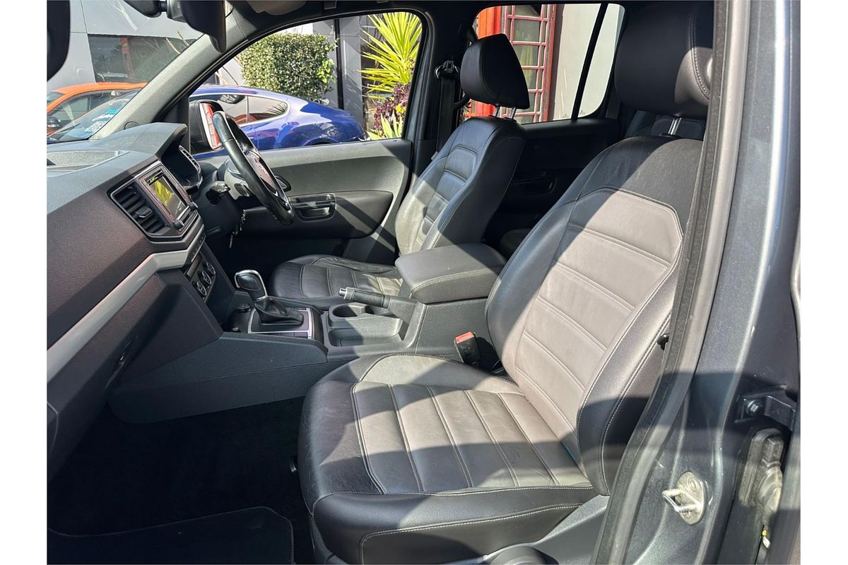 2018 Volkswagen Amarok TDI550 Dark Label 2H 4X4