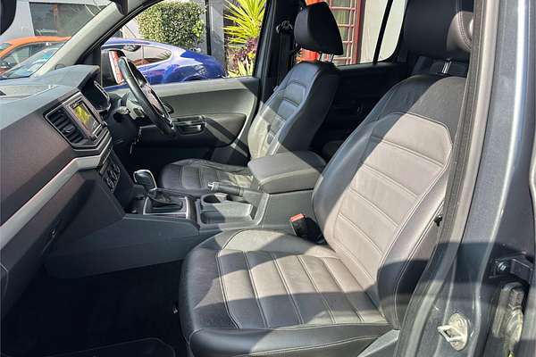 2018 Volkswagen Amarok TDI550 Dark Label 2H 4X4