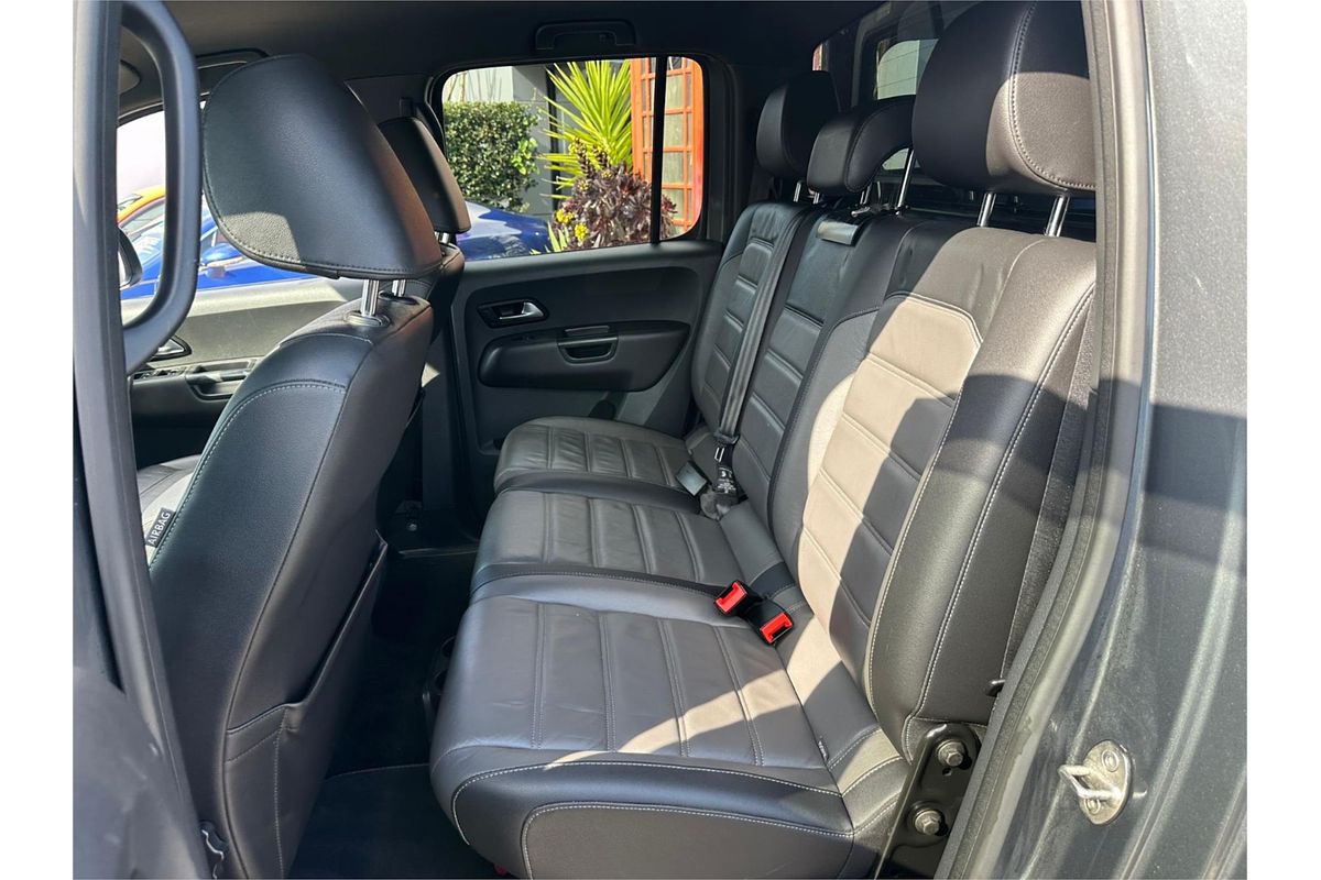 2018 Volkswagen Amarok TDI550 Dark Label 2H 4X4