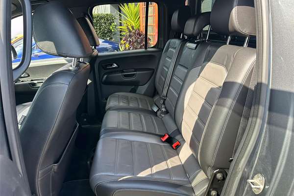 2018 Volkswagen Amarok TDI550 Dark Label 2H 4X4