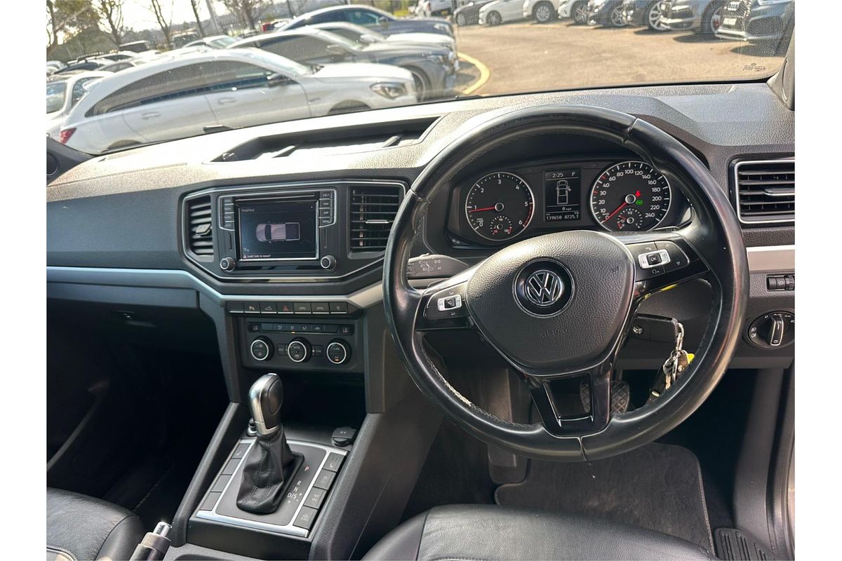 2018 Volkswagen Amarok TDI550 Dark Label 2H 4X4