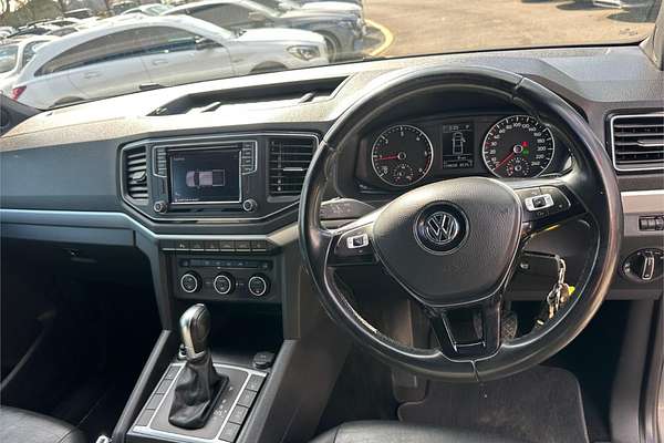 2018 Volkswagen Amarok TDI550 Dark Label 2H 4X4