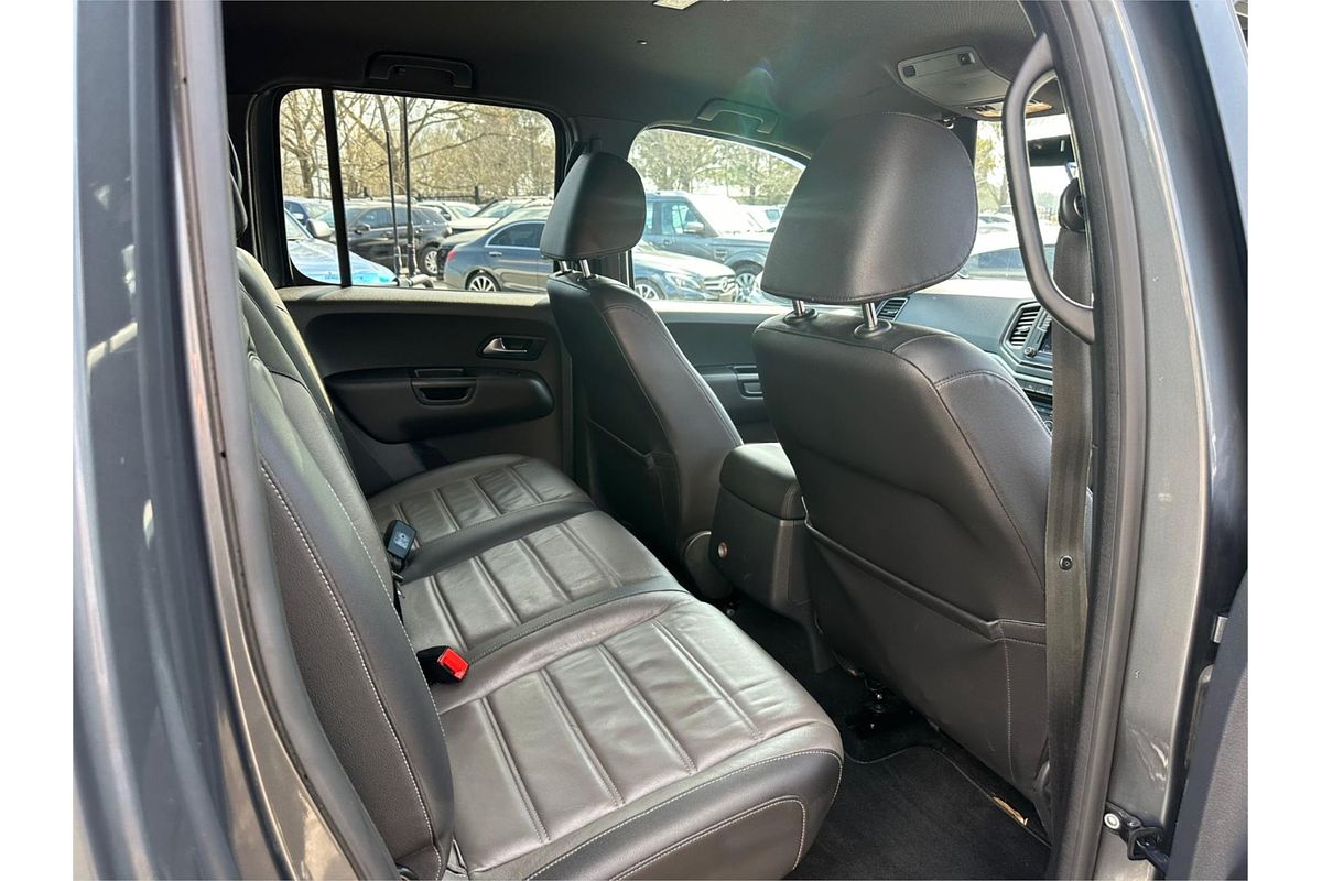 2018 Volkswagen Amarok TDI550 Dark Label 2H 4X4