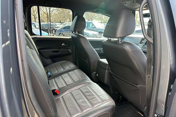 2018 Volkswagen Amarok TDI550 Dark Label 2H 4X4