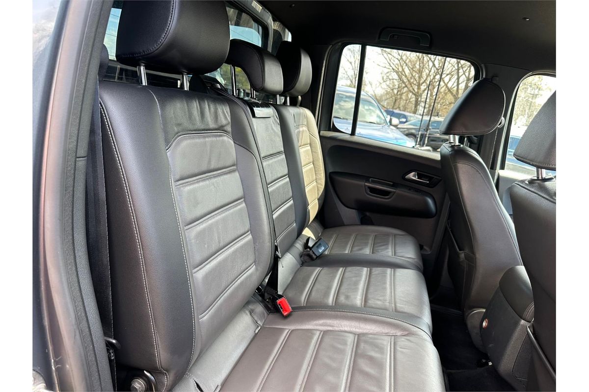 2018 Volkswagen Amarok TDI550 Dark Label 2H 4X4