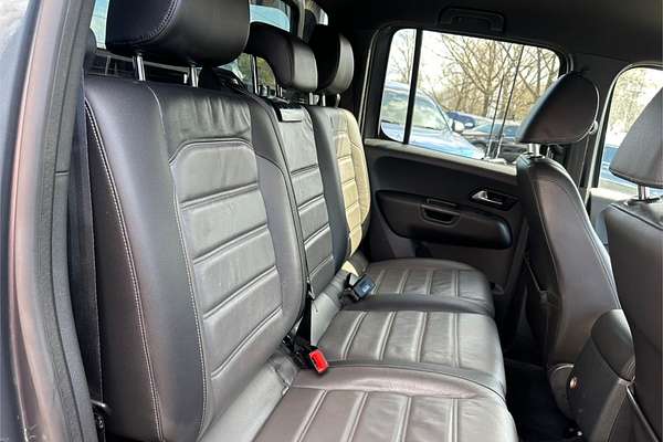 2018 Volkswagen Amarok TDI550 Dark Label 2H 4X4