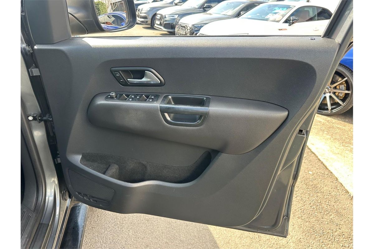 2018 Volkswagen Amarok TDI550 Dark Label 2H 4X4