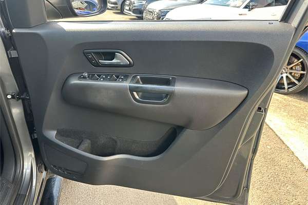 2018 Volkswagen Amarok TDI550 Dark Label 2H 4X4
