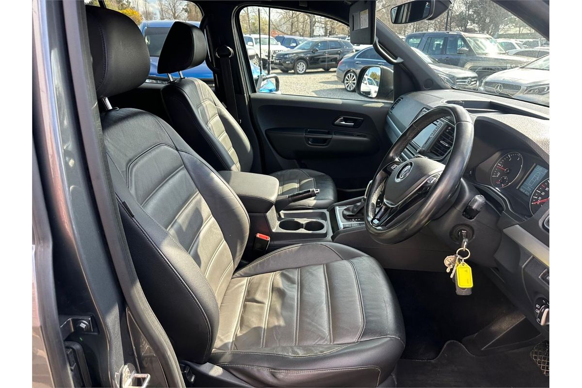 2018 Volkswagen Amarok TDI550 Dark Label 2H 4X4