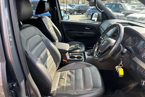2018 Volkswagen Amarok TDI550 Dark Label 2H 4X4