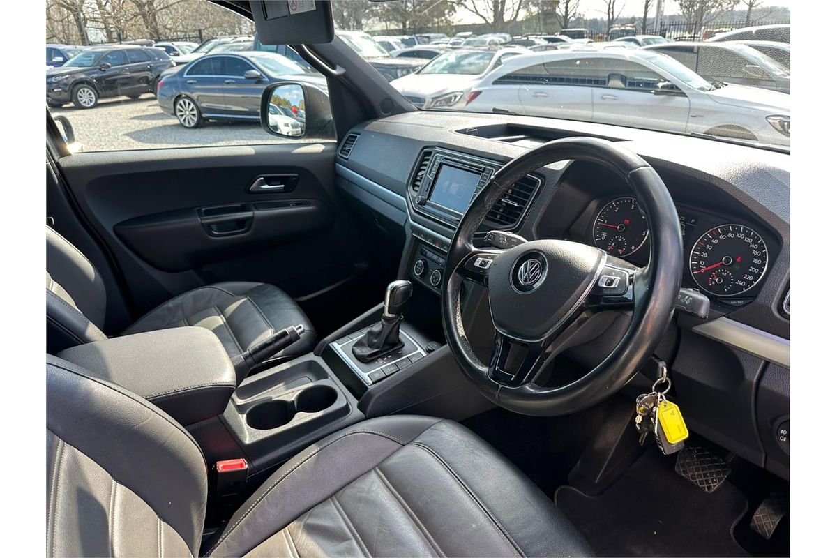 2018 Volkswagen Amarok TDI550 Dark Label 2H 4X4