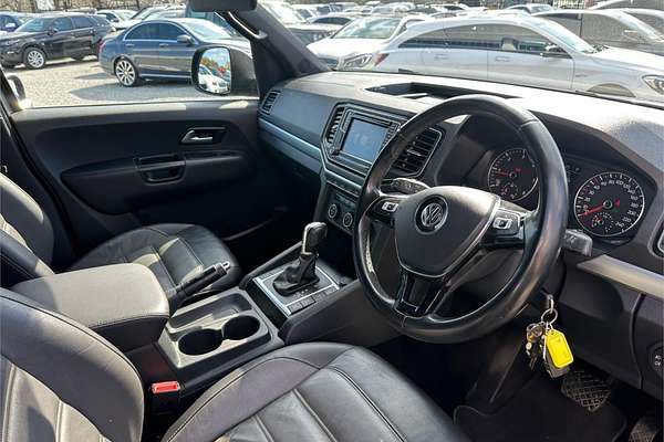 2018 Volkswagen Amarok TDI550 Dark Label 2H 4X4