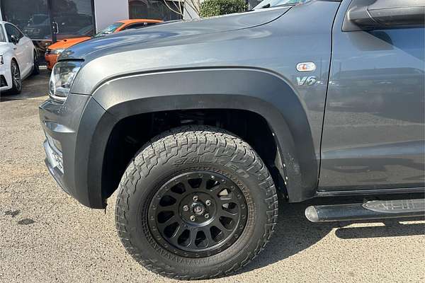 2018 Volkswagen Amarok TDI550 Dark Label 2H 4X4