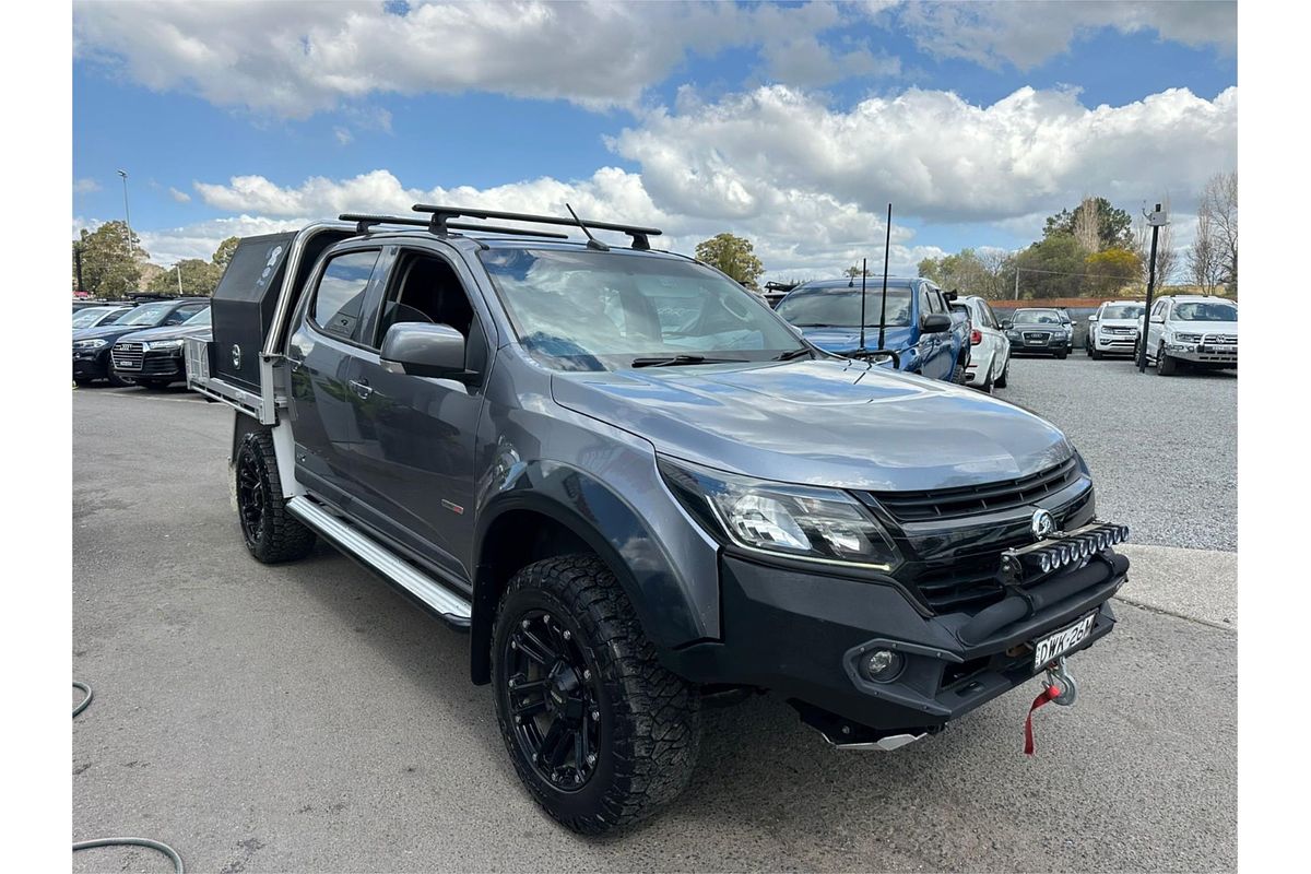 2018 Holden Colorado LS RG 4X4