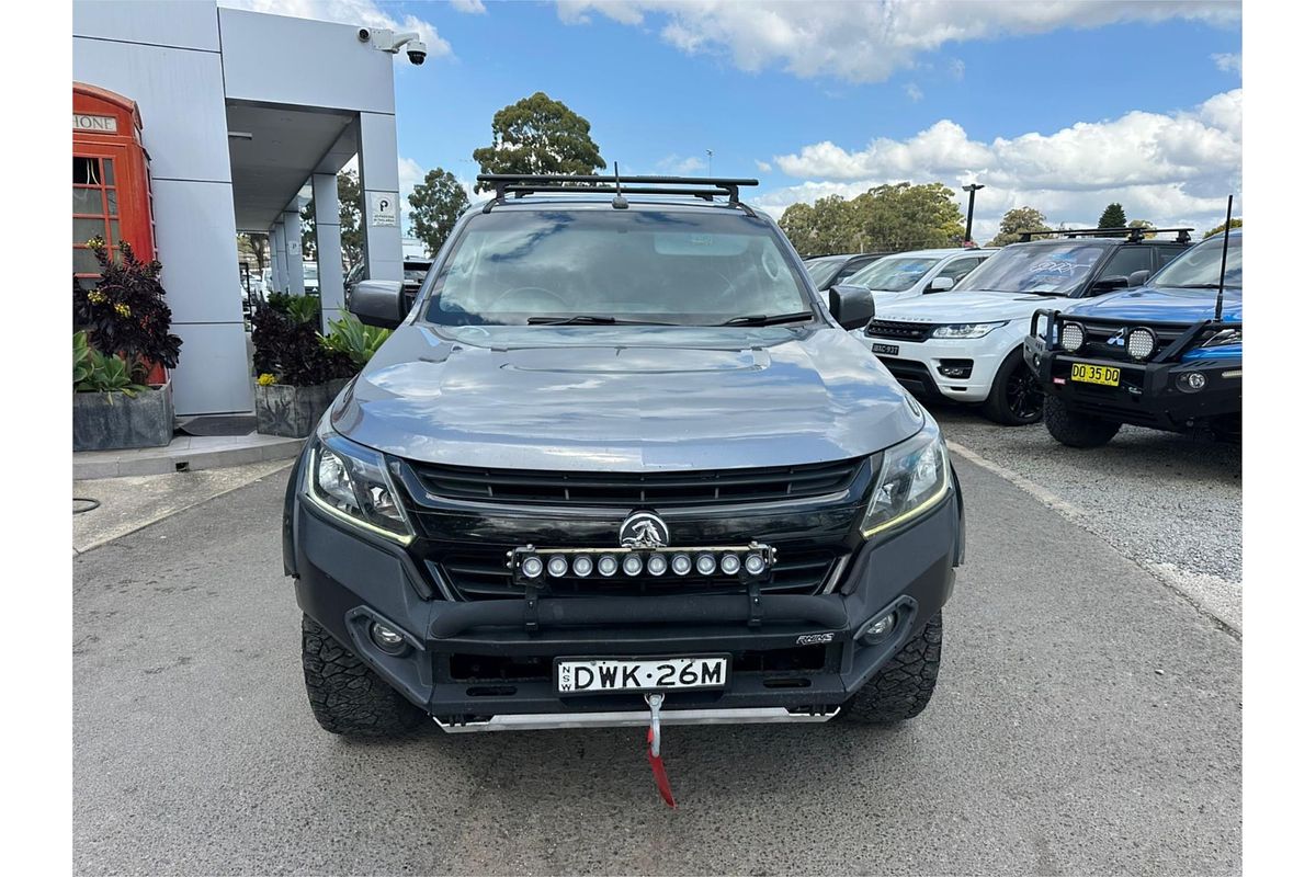 2018 Holden Colorado LS RG 4X4