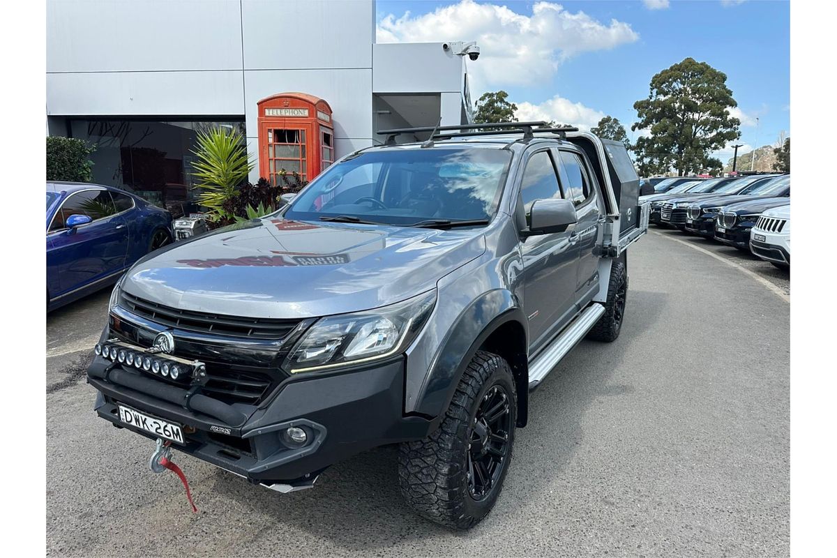 2018 Holden Colorado LS RG 4X4