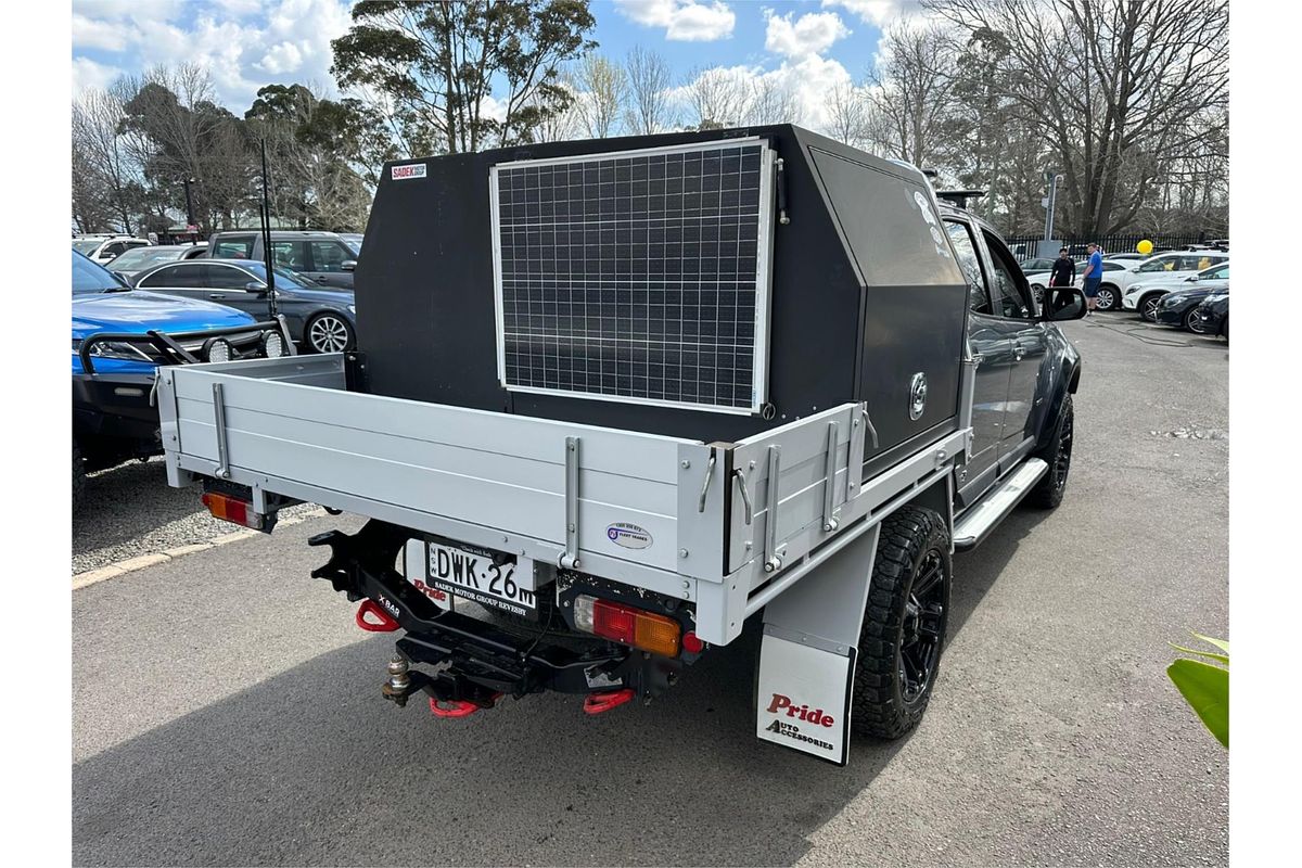 2018 Holden Colorado LS RG 4X4