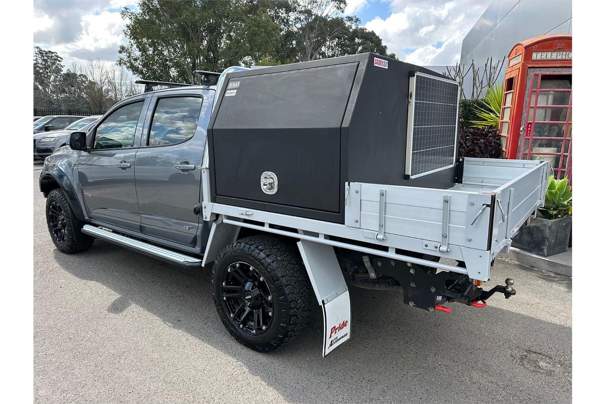 2018 Holden Colorado LS RG 4X4