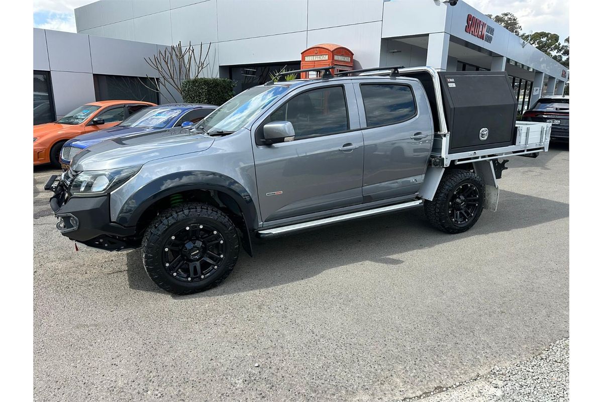 2018 Holden Colorado LS RG 4X4