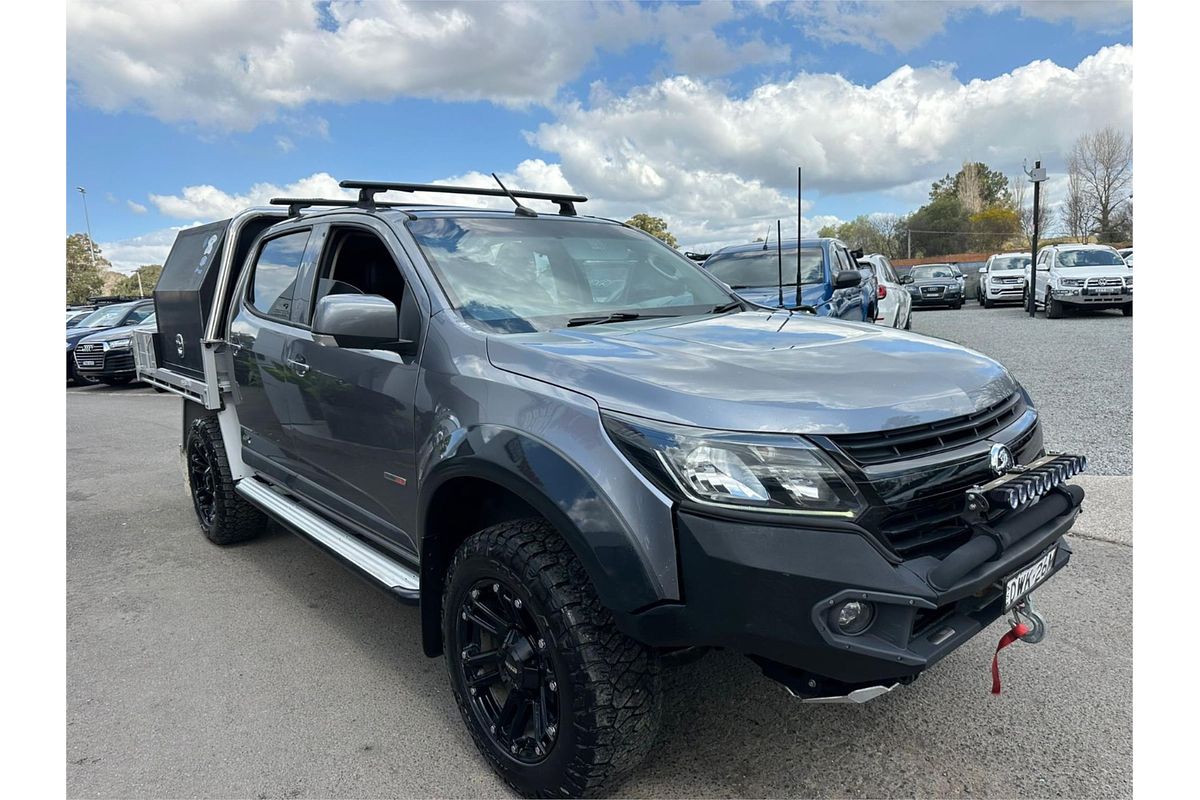 2018 Holden Colorado LS RG 4X4