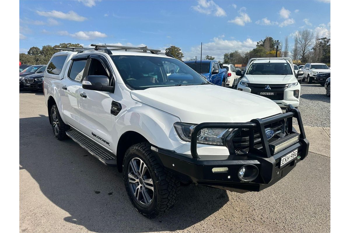 2020 Ford Ranger Wildtrak PX MkIII 4X4 2.0L