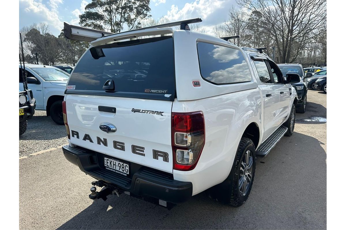 2020 Ford Ranger Wildtrak PX MkIII 4X4 2.0L