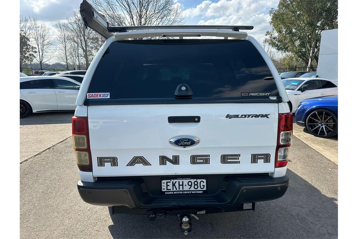 2020 Ford Ranger Wildtrak PX MkIII 4X4 2.0L