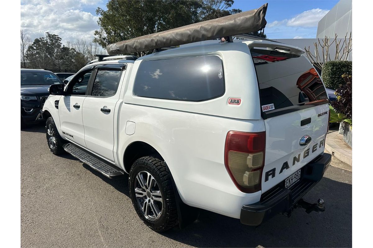 2020 Ford Ranger Wildtrak PX MkIII 4X4 2.0L