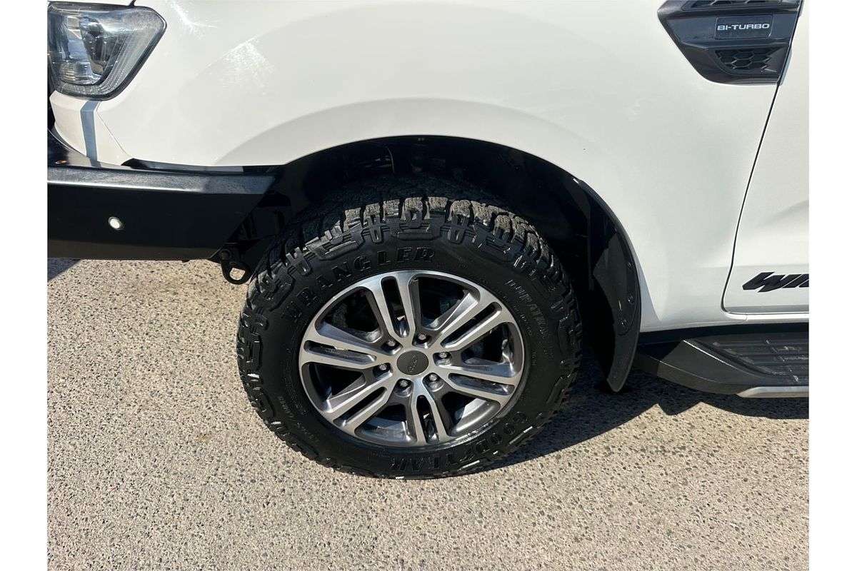 2020 Ford Ranger Wildtrak PX MkIII 4X4 2.0L